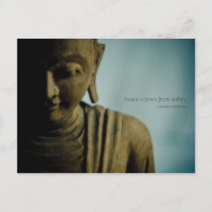 Buddha • Inspirational Postcard