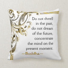 Buddha Inspirational Quote Cushion