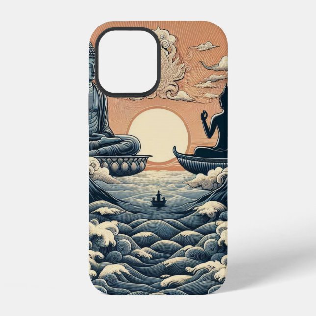 Buddha iPhone Case (Back)