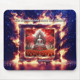 Buddha is Love Own Mouse Pad
