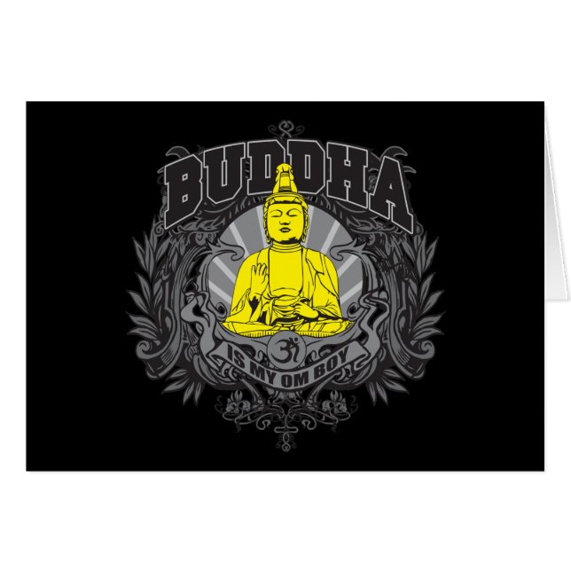 Buddha Is My Om Boy (Front Horizontal)