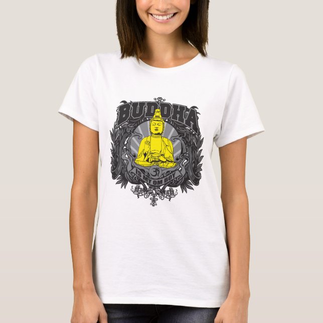 Buddha Is My Om Boy T-Shirt (Front)