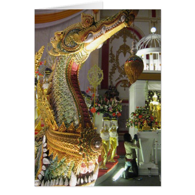 Buddha Islam ... Thai Muslim Card (Front)