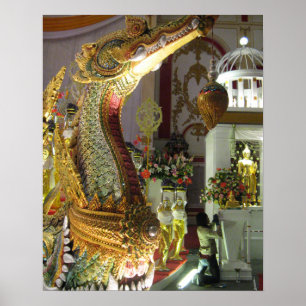 Buddha Islam ... Thai Muslim Poster