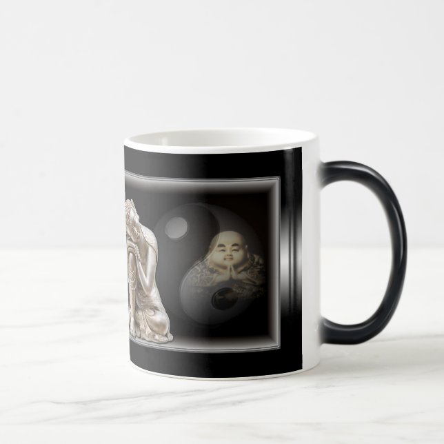 Buddha Japanese mug or cup (Right)
