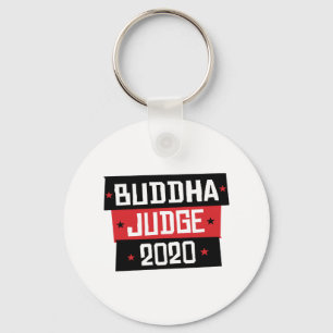 Buddha Judge 2020 Key Ring