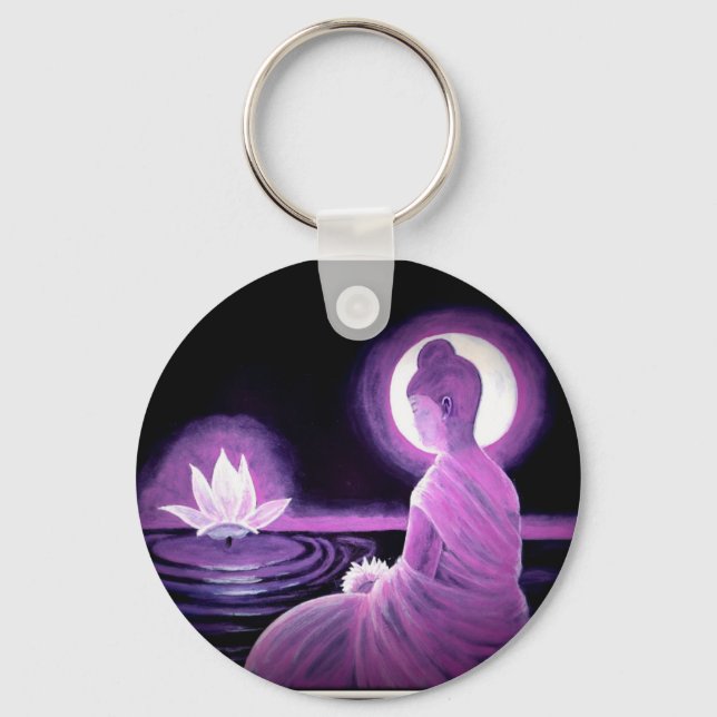 Buddha Key Ring (Front)