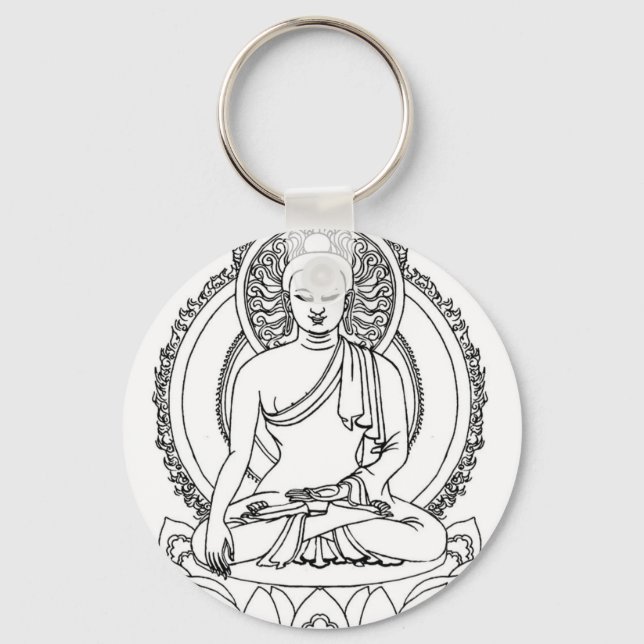 Buddha Key Ring (Front)