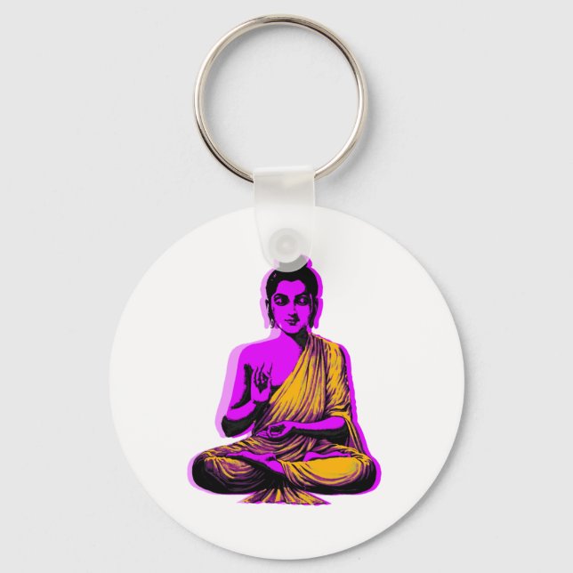 Buddha Key Ring (Front)