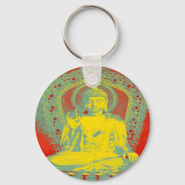 Buddha Keychain (Front)