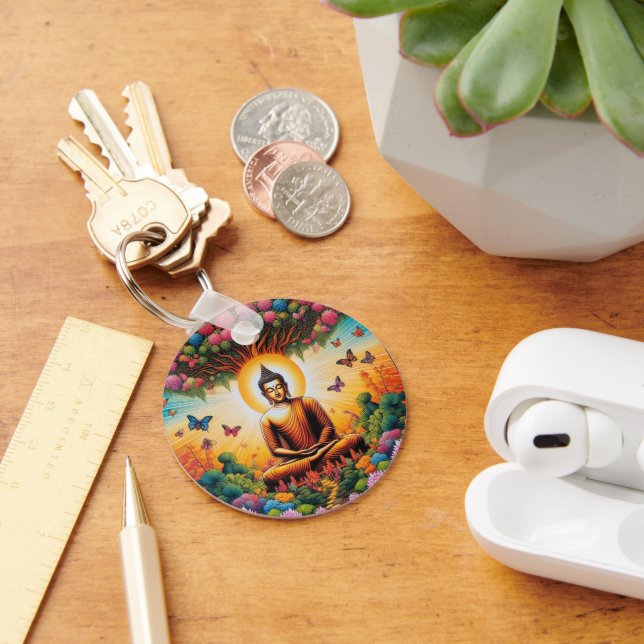 Buddha  Keychain (Desk)