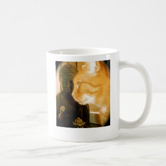 Buddha Kitty Coffee Mug