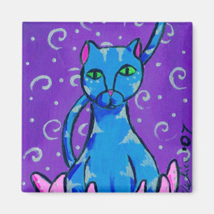 Buddha Kitty Magnet