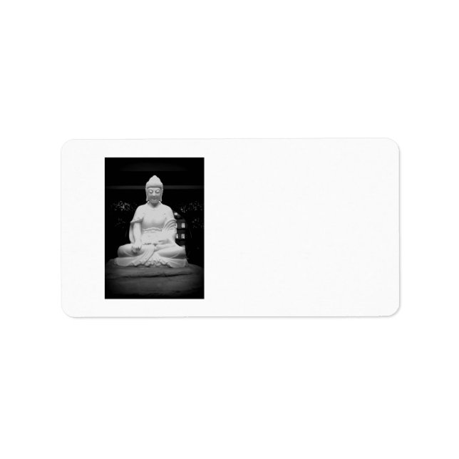 Buddha Label (Front)