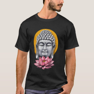 Buddha Lotus Meditation Zen Yoga Buddhist Buddhism T-Shirt