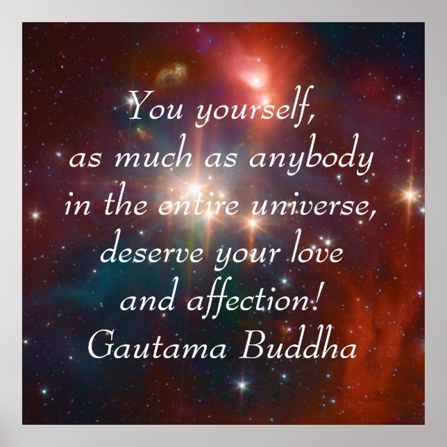 Buddha Love and affection Poster (Front)