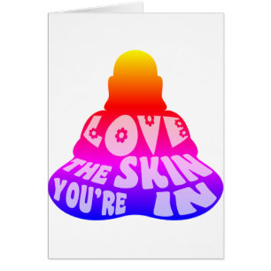 Buddha Love Colourful