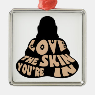 Buddha Love Metal Tree Decoration