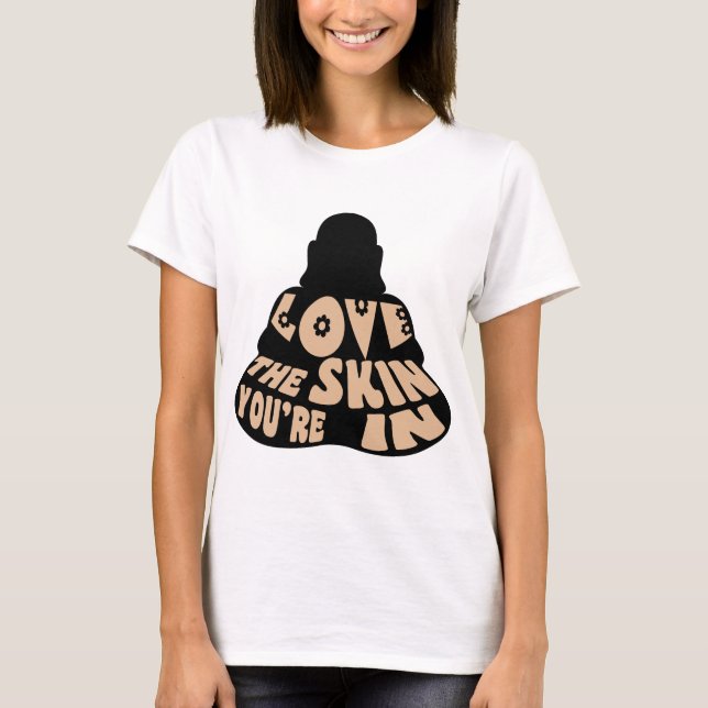 Buddha Love T-Shirt (Front)