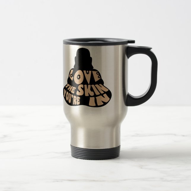 Buddha Love Travel Mug (Right)