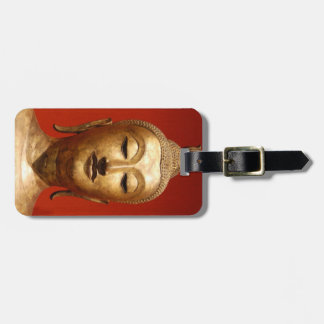 Buddha Luggage Tag