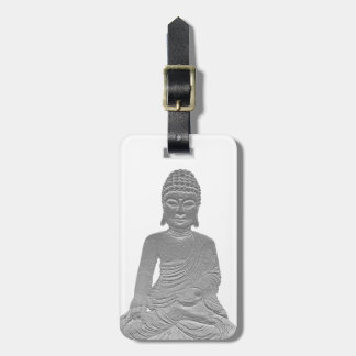 Buddha Luggage Tag