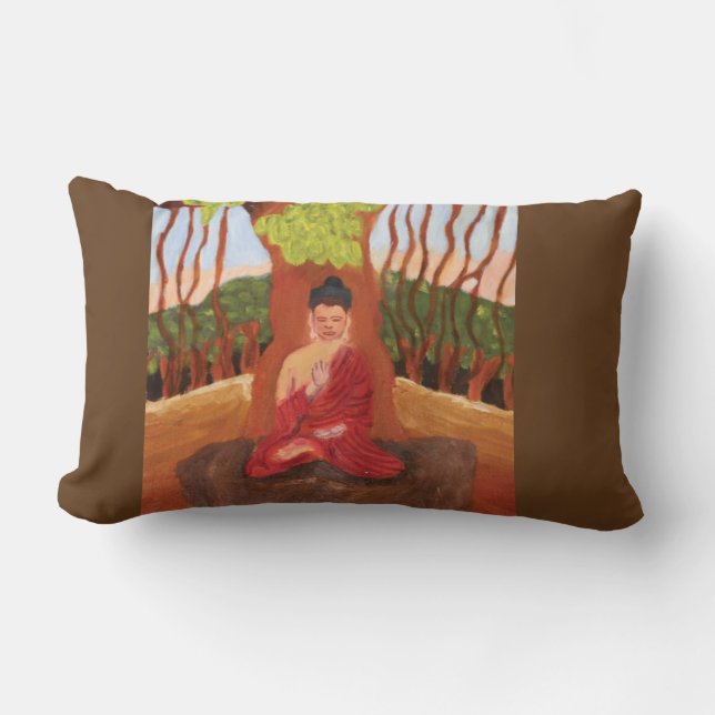 BUDDHA LUMBAR CUSHION (Front)