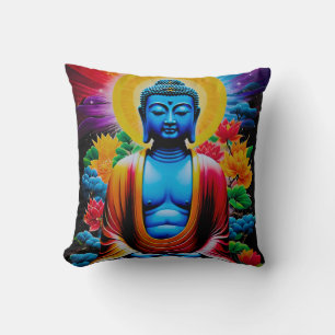 Buddha Luminous Awakening Cushion