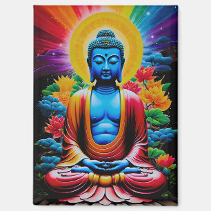 Buddha Luminous Awakening Magnet