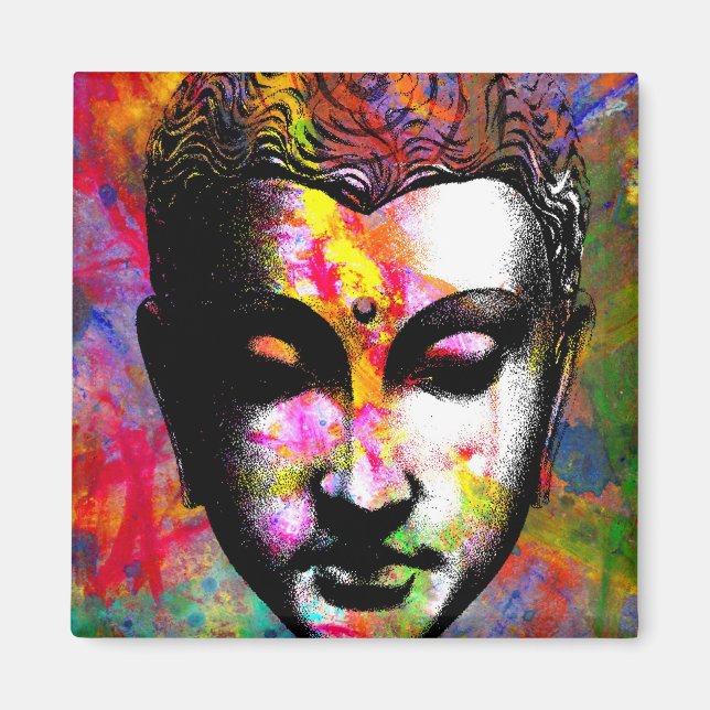 Buddha Magnet (Front)