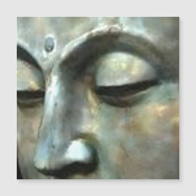 Buddha Magnet Card (Front)