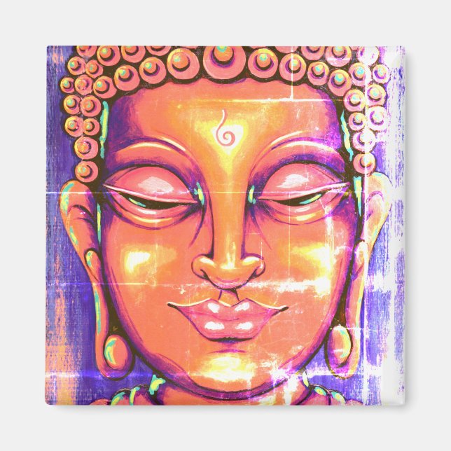 Buddha Magnet Vintage (Front)