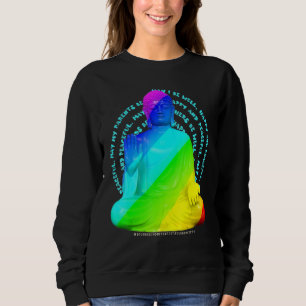 Buddha Mandala Buddhist Gautama Art Buddhism Lovin Sweatshirt