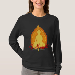 Buddha Mandala Buddhist Mindfulness Blessing Lovin T-Shirt