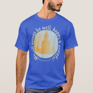 Buddha Mandala Buddhist Mindfulness Buddhism Lovin T-Shirt