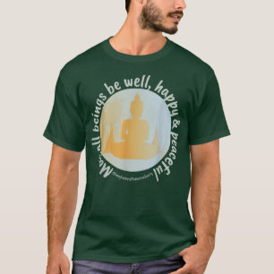 Buddha Mandala Buddhist Mindfulness Buddhism Lovin T-Shirt