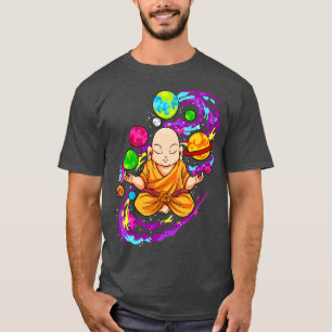 Buddha Meditate Yoga Zen Universe T-Shirt