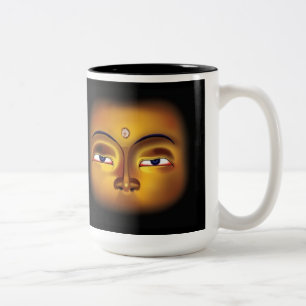 Buddha Meditates Mug