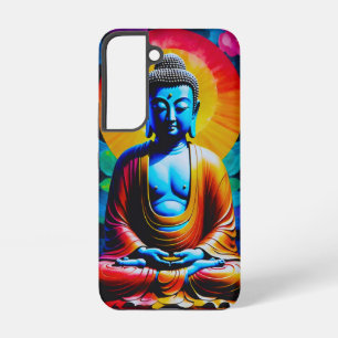 Buddha Meditates Samsung Galaxy Case