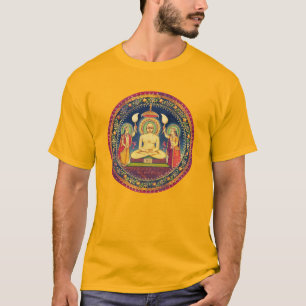 Buddha Meditating with Yoga T-Shirt