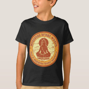 Buddha Meditation Quote T-Shirt