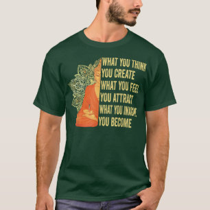 Buddha Meditation Shirt Law Of Attraction 