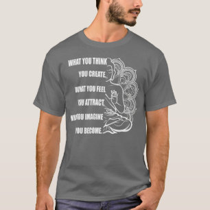 Buddha Meditation Shirt Law Of Attraction