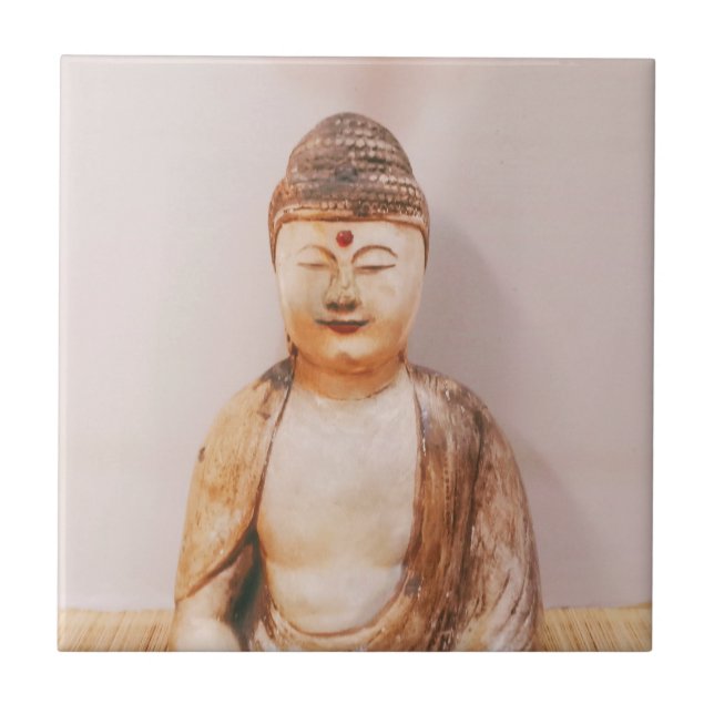 Buddha Meditation  Tile (Front)