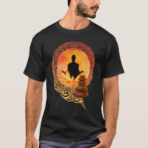 Buddha Meditation Yoga Fashion Clothing Outfit Bud T-Shirt