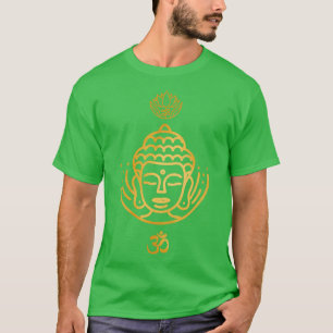 Buddha Meditation Zen Buddhism Om Harmony T-Shirt