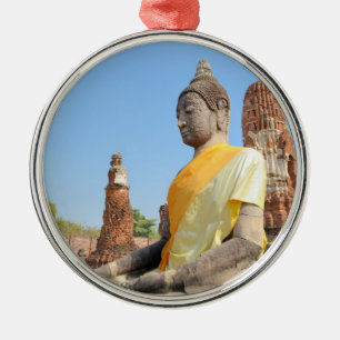 buddha metal tree decoration