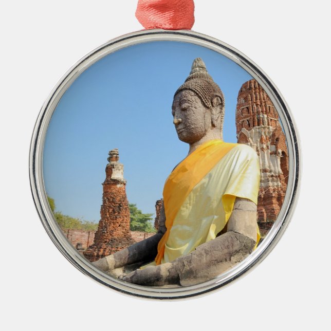 buddha metal tree decoration (Front)