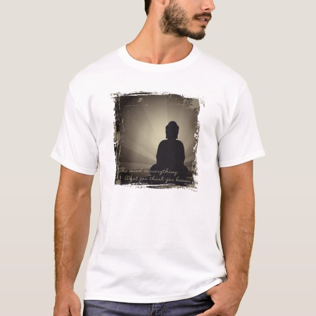 Buddha Mind Is Everything T-Shirt (Front)