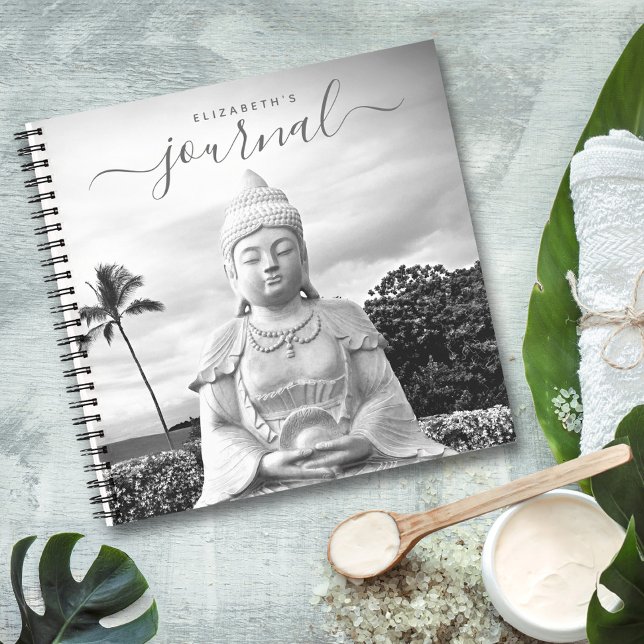 Buddha Mindfulness Meditation Name Square Journal (Creator Uploaded)